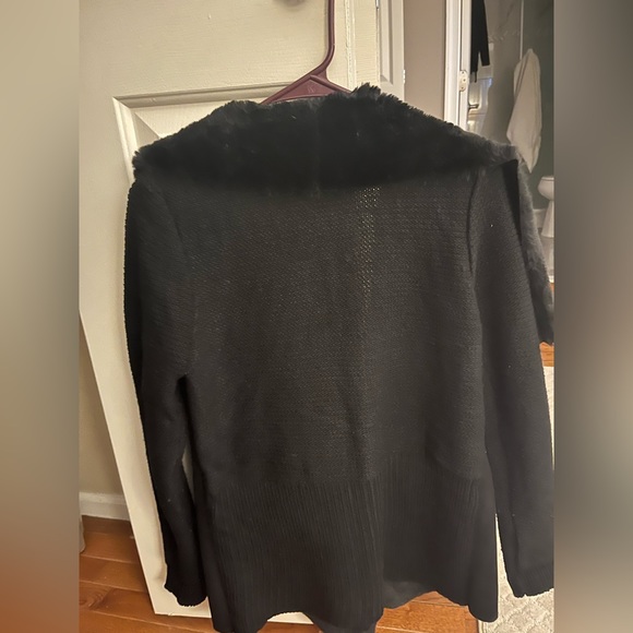 Twelfth love black fur jacket - Picture 5 of 6